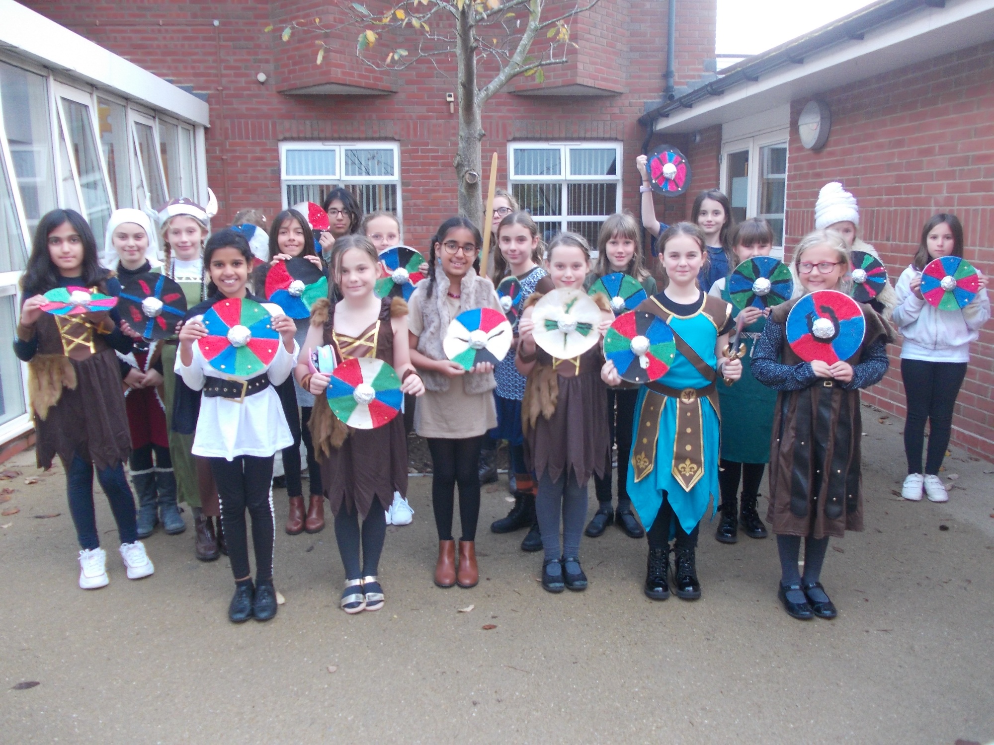 Year 5 Viking Shields