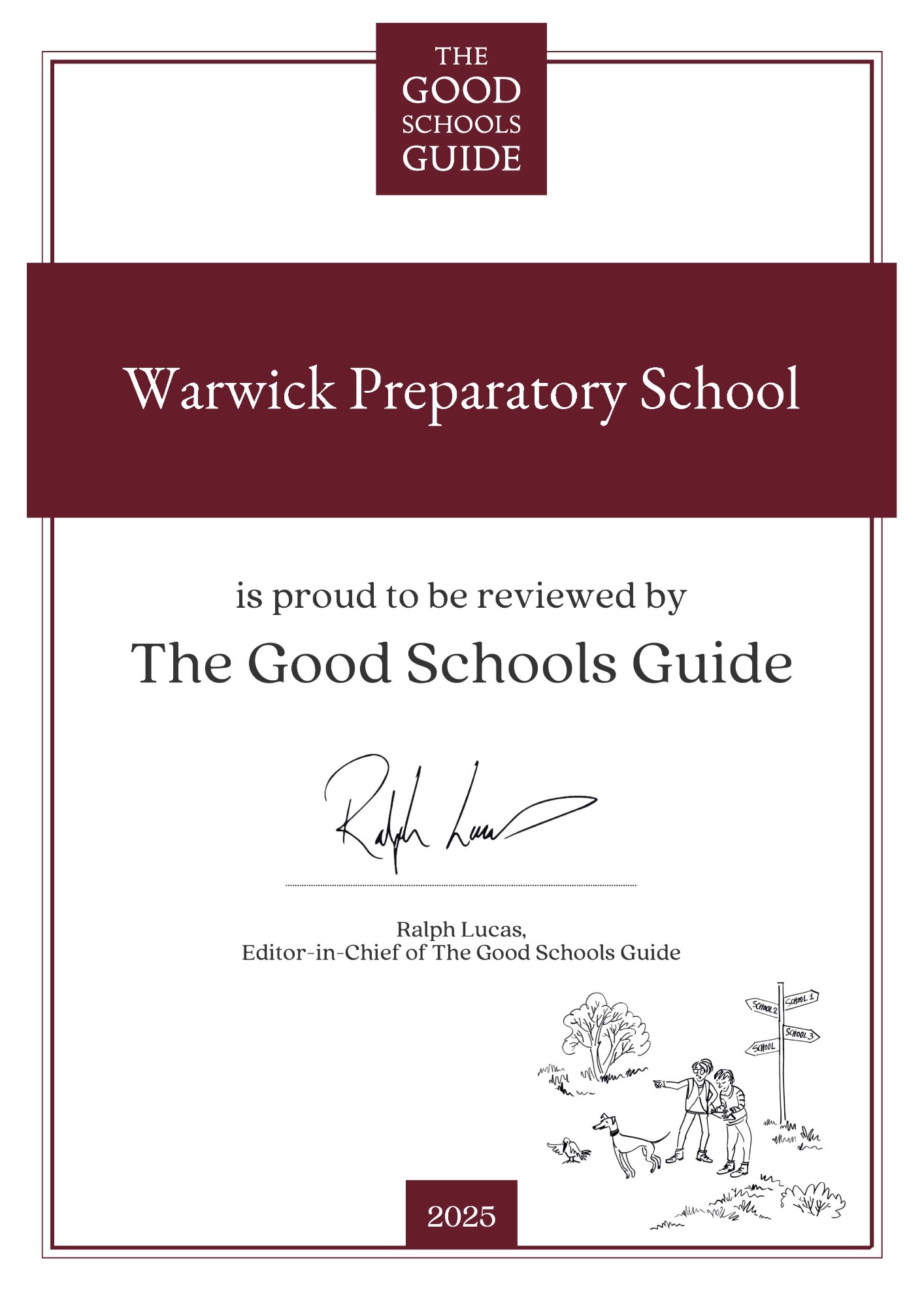 The Goods Schools Guide Review