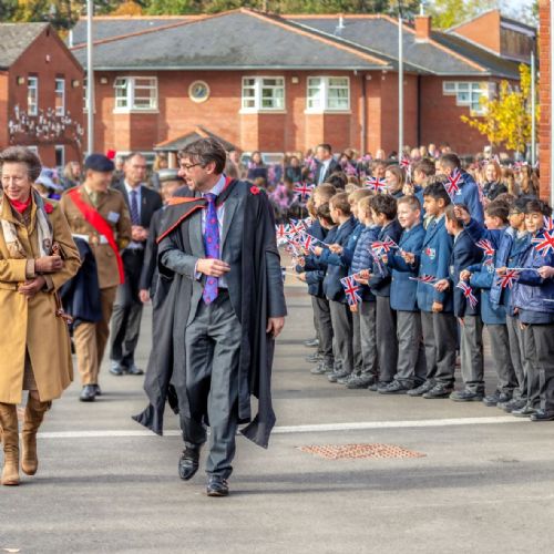 HRH The Princess Royal