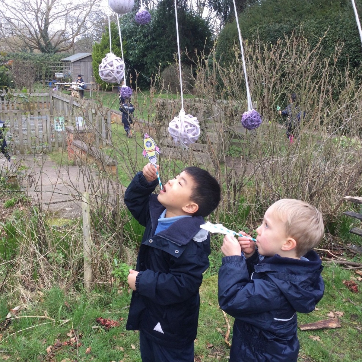 Warwick Preparatory School - Blast Off at Forest School